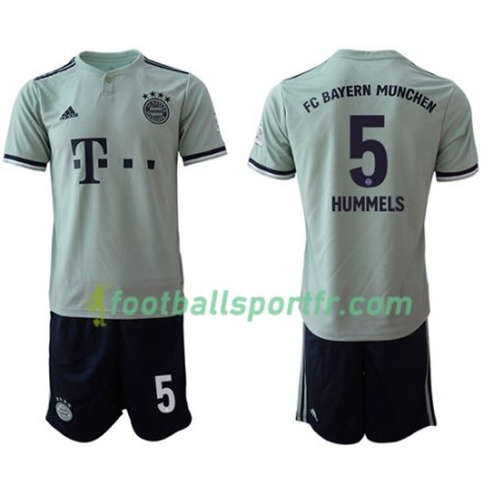 Tenue Bayern Munich Hummels 5 Enfant Extérieur 2018-2019 Maillot de Foot